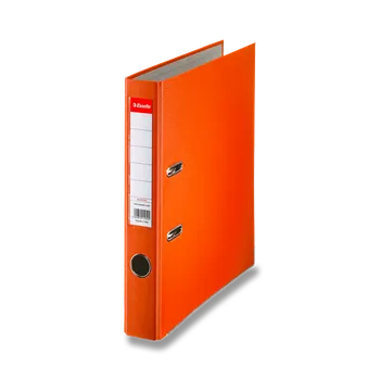 Pákový pořadač Esselte Economy, A4, 50 mm - oranžový