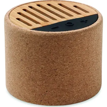 Bluetooth reproduktor Korkový bezdrátový reproduktor bez potisku bez potisku 5 bez potisku