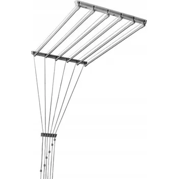Sušák na prádlo Sušák na prádlo balkonový, stropní, Familia 90-90 cm