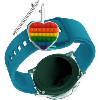 Pouzdro na mobilní telefon Pásek Řemínek pro Garett Sport 11, Mořský silikonový smyčkový pásek, nastavitelný