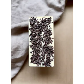 Čokoláda ZAMLSEJ bílá čokoláda Pro tvůj sladší den, 100g