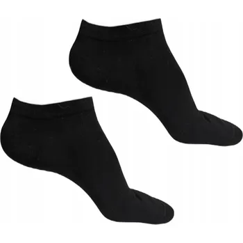 Pánské ponožky Ponožky Rehe černé, velikost 39-43