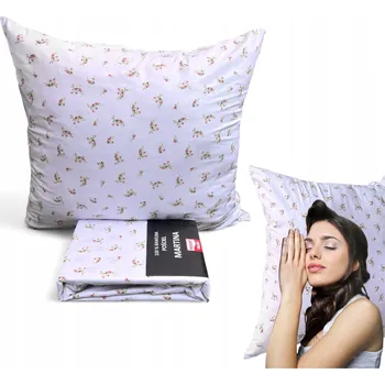 Povlečení Povlečení 160x200 Sada z přírodní Bavlna 1x Přikrývka 2x Polštář KVĚTINOVÝ VZOR