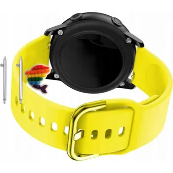 Pouzdro na mobilní telefon Řemínek Řemínek pro Megalith K65, Silikonový Žlutý Smyčka, nastavitelný