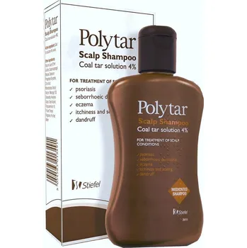 Šampon Stiefel Polytar šampon proti lupům 150 ml