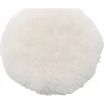 Brusný kotouč WURTH Lešticí kotouč z ovčí vlny bílý, jehněčí kůže 5 ks