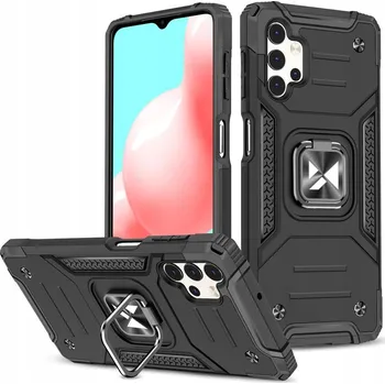 Pouzdro na mobilní telefon Wozinsky pancéřové pouzdro s magnetickým držákem pro Samsung Galaxy A32 5G