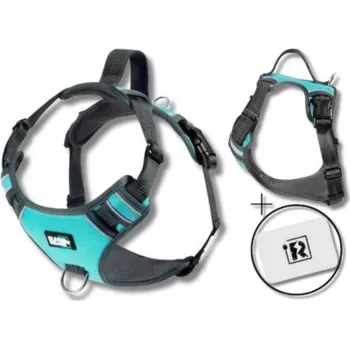 Postroj pro psa Szelki Dla Psa Do Biegania se síťkou, velikost L, nastavitelný, reflexní+