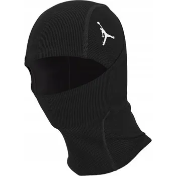 Kukla Sportovní kukla Air Jordan Flight Warm Rib Knit Hood Unisex Černá