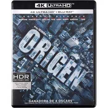 Blu-ray film Incepcja Blu-ray disk