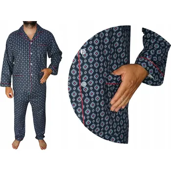 Pánské pyžamo Formax pánské pyžamo 22 s dlouhým rukávem, velikost L