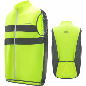 Pánská vesta Rockbros sportovní reflexní vesta M