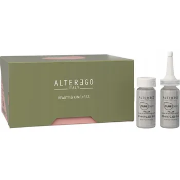 Vlasová regenerace Alter Ego Cure Ego Filler Lotion Booster Ampule na vlasy 10 ml