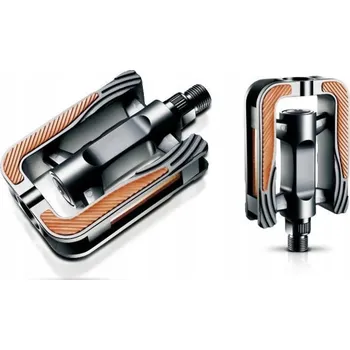 Pedál na kolo Platformové pedály Jet 811 černé