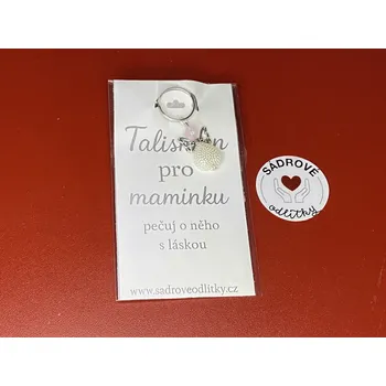 HandMade by VeJa Dárková karta - Talisman pro maminku (hvězdičku)