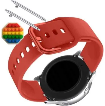 Pouzdro na mobilní telefon Pásek Řemínek pro BlitzWolf BW-AT5, Silikon Červený Poutko, nastavitelný