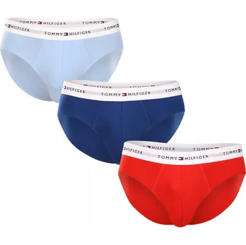 Kalhotky Bavlněné kalhotky TOMMY HILFIGER Signature, 3 ks, velikost L