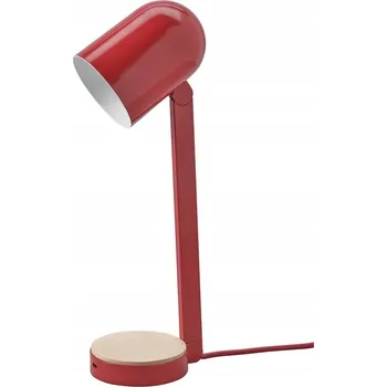 Lampička IKEA ENSMARKE Stolní lampa, červená