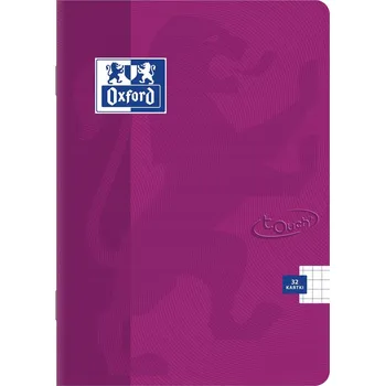 Sešit Sešit A5 s linkami Oxford, 32 listů