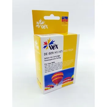 Žlutá inkoustová kazeta Wox pro tiskárny Brother