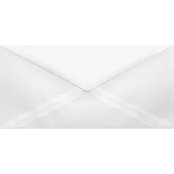 Obálka Obálky DL Golden Star s průhledným papírem delta - 25 Ks.