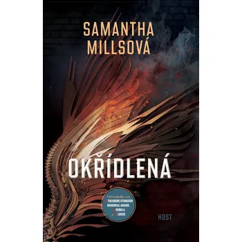 Okřídlená - Millsová Samantha