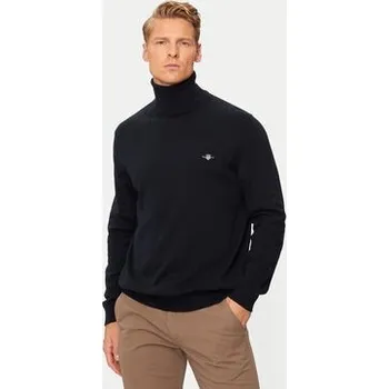 Pánský svetr GANT svetr GANT-8030563 433 EVE modrý kulatý velikost XL