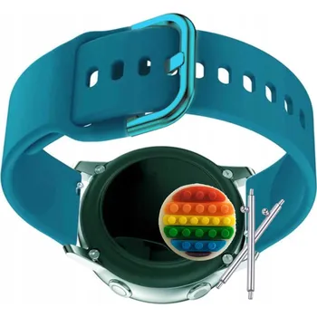 Pouzdro na mobilní telefon Řemínek Řemínek pro Garett Kids Vibe 4G, Silikonový Mořský Smyčka, nastavitelný