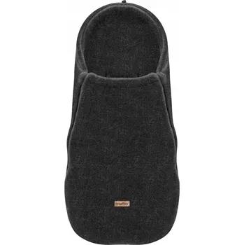 Fusak Mini vlněný fusak Sierra 0-18 měsíců antracit