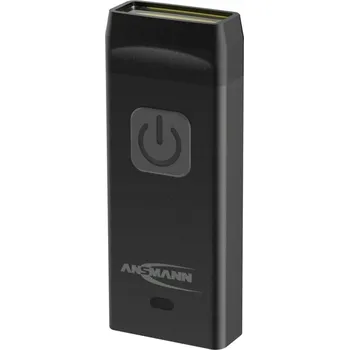 Klíčenková svítilna Ansmann KL80R USB, 80 lm, akumulátor 1600-0505