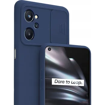 Pouzdro na mobilní telefon Zadní Kryt KrainaGSM pro realme 9i modrá