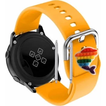 Pouzdro na mobilní telefon Řemínek Řemínek pro Carkira G39, Silikonový Mrkvový Smyčka, nastavitelný