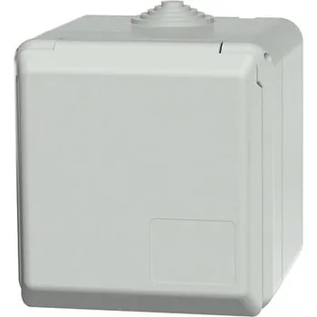 Elektrická zásuvka Mennekes 4105 Zásuvka nástěnná Cepex 16A 5p 6h 400V IP44