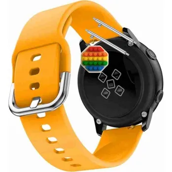 Pouzdro na mobilní telefon Řemínek / Pásek Řemínek pro CASCHO T60, Silikonový Mrkvový Vzor, Nastavitelný