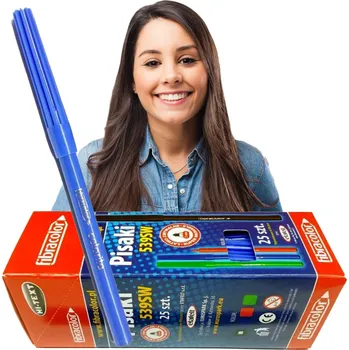 Fixy popisovače pro děti školní fixy modrý fix Fibracolor 25 ks