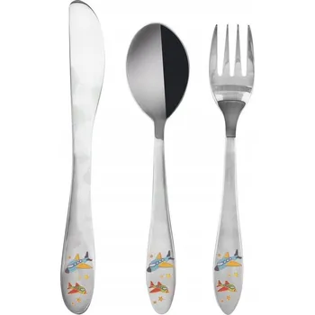 Příbor Dětské příbory Orion 4902248475861 3 ks kovové