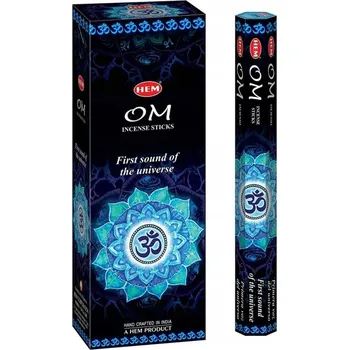 Čajovna Indické vonné tyčinky HEM ÓM hexa 20 ks