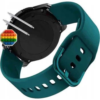 Pouzdro na mobilní telefon Pásek Řemínek pro Lenovo Blaze HW10H, Silikon Zelený Poutko, nastavitelný