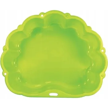 Hra na zahradu Plastové pískoviště Cloud - světle zelené