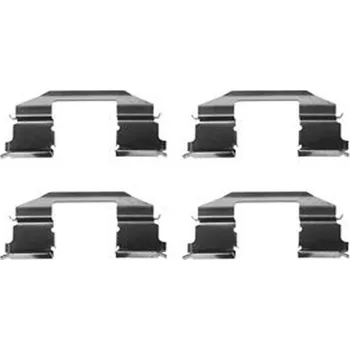 Přislušenství brzdového systému Sada příslušenství, obložení kotoučové brzdy LUCAS PFK383