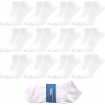 Dámské ponožky 12 x Kotníkové Ponožky pánské bavlněné ponožky ponožky