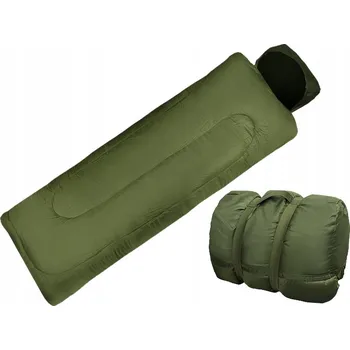 Spacák VOJENSKÝ SPACÁK PILOT LEHKÝ TEPLÝ MIL-TEC OLIVOVÝ