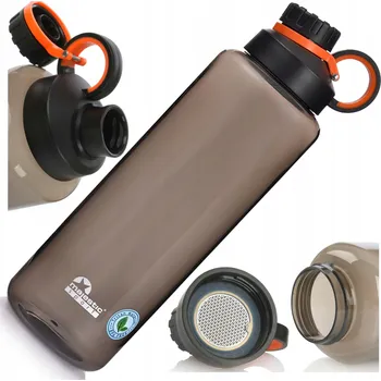 Tritanová láhev Majestic Sport James Clear 1500 ml Černá