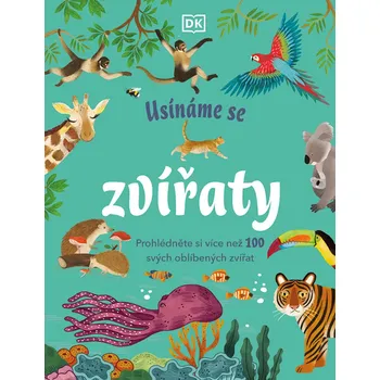 Encyklopedie Usínáme se zvířaty - Nakladatelství Drobek (2024, pevná)