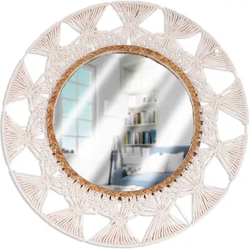 Zrcadlo H&S Decoration nástěnné Zrcadlo kruh 55 x 55 mm