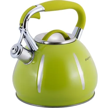 Varná konvice Tradiční ocelová Konvice Kamille 3 l zelená