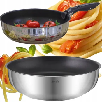 Pánev Tradiční pánev Berretti Comodo 28 cm s titanovým povrchem