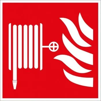 Značení Samolepka Požární hadice 150 x 150 mm