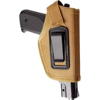 Příslušenství pro sportovní střelbu Pouzdro na PISTOLI ASG UNIVERZÁLNÍ na ZBRAŇ IWB OWB SUCHÝ ZIP PÍSKO