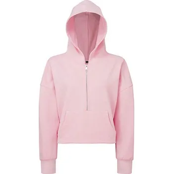 Dámská mikina TriDri® Dámská oversize mikina TR077 Light Pink XXS